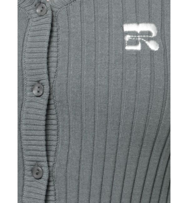 EVRIS「ワンポイントフロントボタンニットトップス」|ニット・セーター|