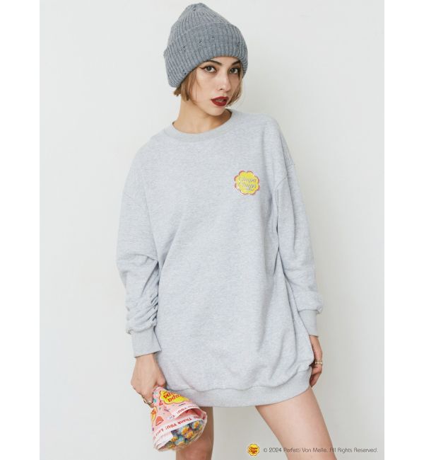 EVRIS「【EVRIS&times;Chupa Chups】ワンポイントトレーナー」|スウェット・ジャージ|