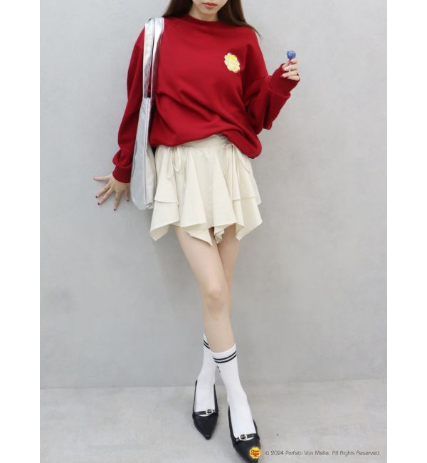 EVRIS「【EVRIS&times;Chupa Chups】ワンポイントトレーナー」|スウェット・ジャージ|