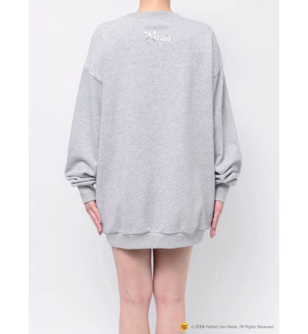 EVRIS「【EVRIS&times;Chupa Chups】ワンポイントトレーナー」|スウェット・ジャージ|