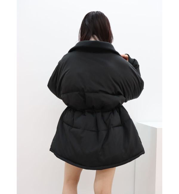 EVRIS「シェイプパフブルゾン」|ブルゾン・スタジャン|