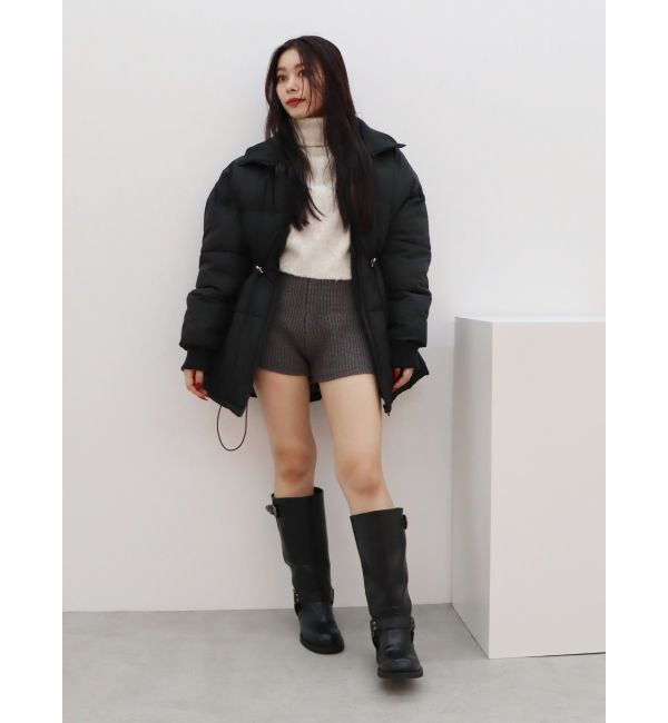 EVRIS「シェイプパフブルゾン」|ブルゾン・スタジャン|