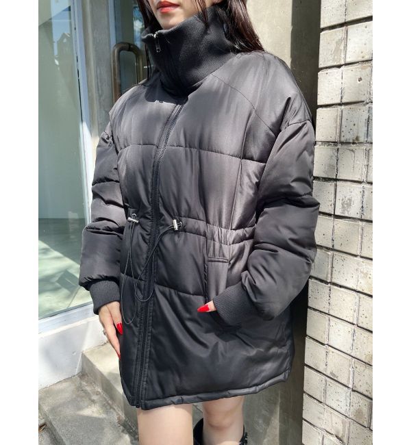 EVRIS「シェイプパフブルゾン」|ブルゾン・スタジャン|