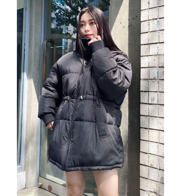 EVRIS「シェイプパフブルゾン」|ブルゾン・スタジャン|