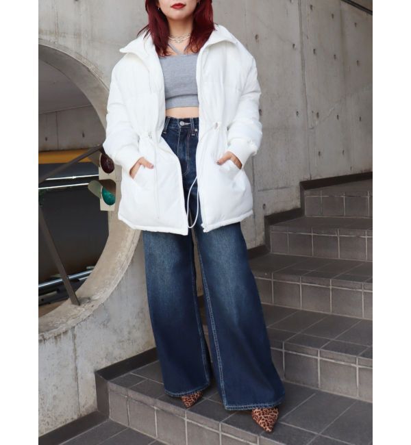 EVRIS「シェイプパフブルゾン」|ブルゾン・スタジャン|