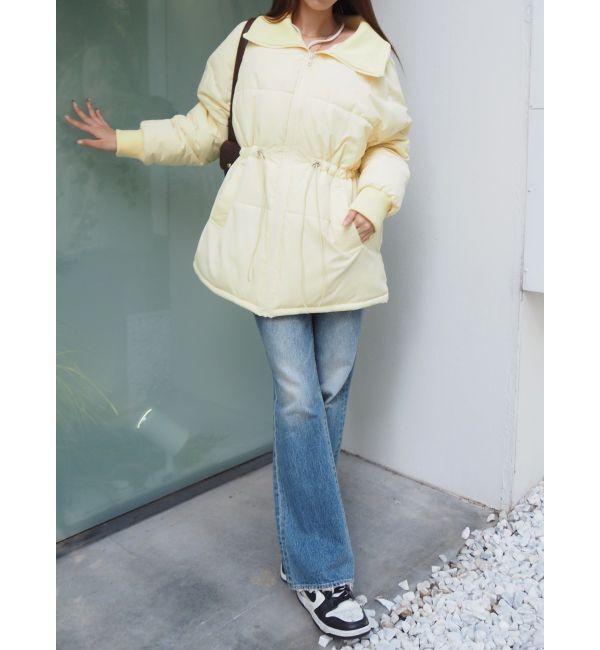 EVRIS「シェイプパフブルゾン」|ブルゾン・スタジャン|