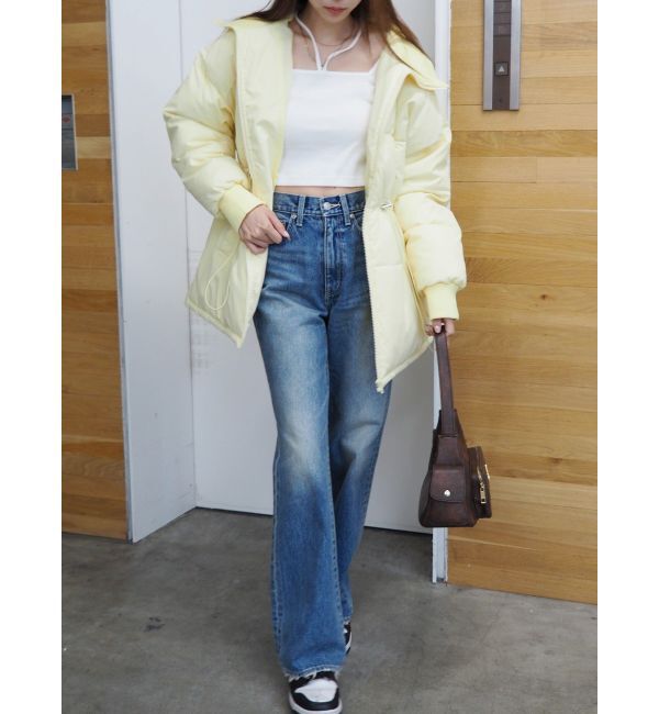 EVRIS「シェイプパフブルゾン」|ブルゾン・スタジャン|