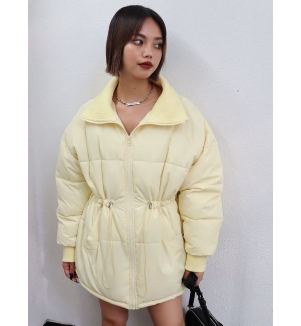 EVRIS「シェイプパフブルゾン」|ブルゾン・スタジャン|