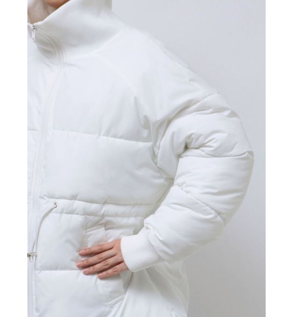 EVRIS「シェイプパフブルゾン」|ブルゾン・スタジャン|