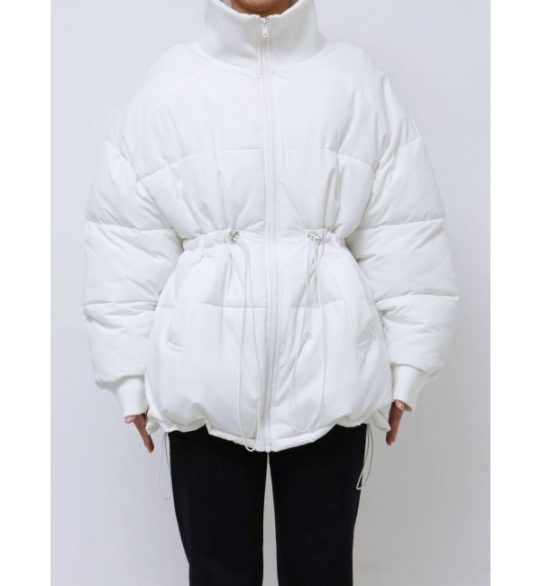 EVRIS「シェイプパフブルゾン」|ブルゾン・スタジャン|