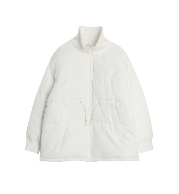 EVRIS「シェイプパフブルゾン」|ブルゾン・スタジャン|