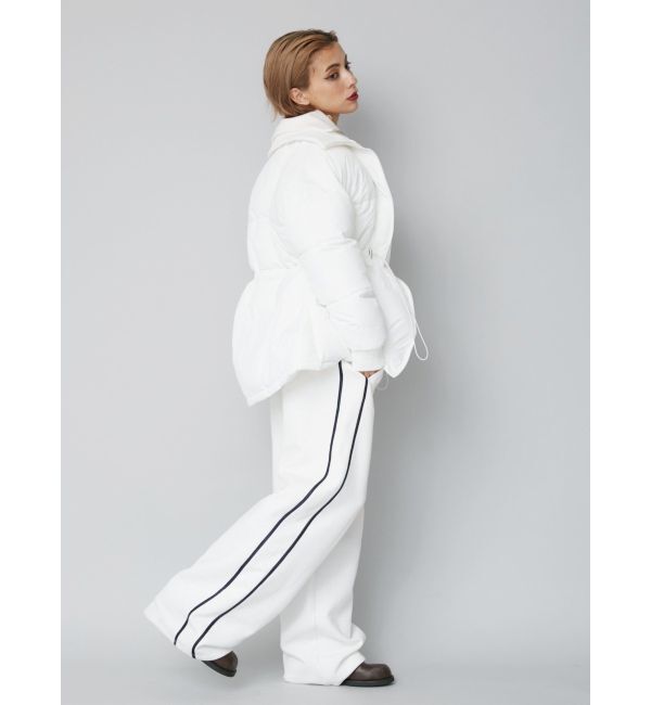 EVRIS「シェイプパフブルゾン」|ブルゾン・スタジャン|