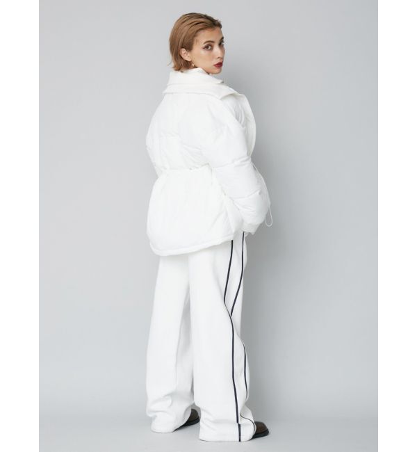 EVRIS「シェイプパフブルゾン」|ブルゾン・スタジャン|