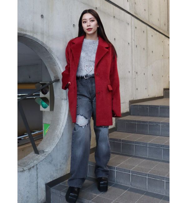 EVRIS「HEART MOTIF ネックレス」|ネックレス|