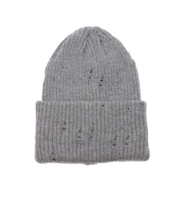 EVRIS「ダメージニット帽」|ニット帽|