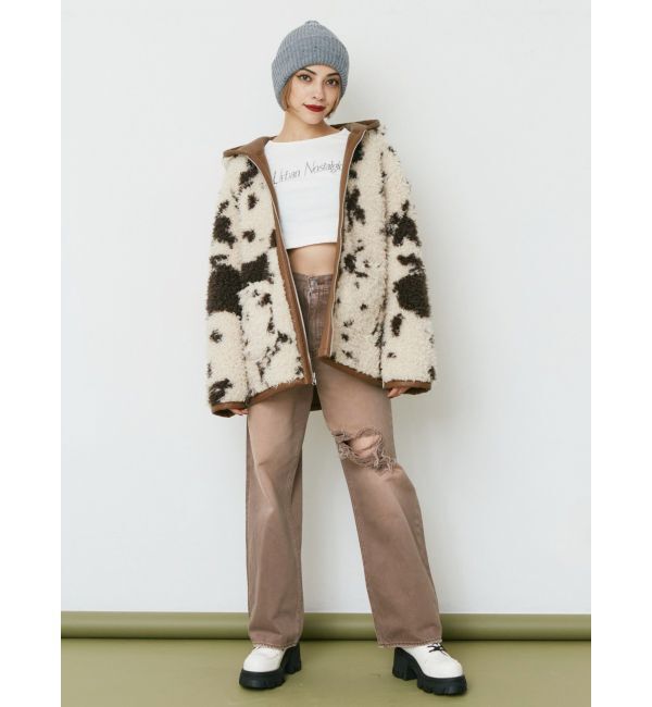 EVRIS「ダメージニット帽」|ニット帽|