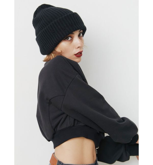 EVRIS「ダメージニット帽」|ニット帽|