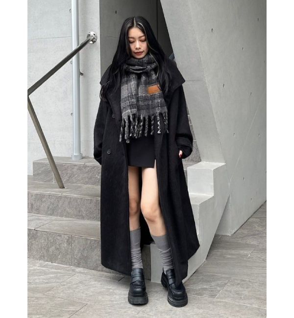 EVRIS「ソフトシャギーマフラー」|マフラー|