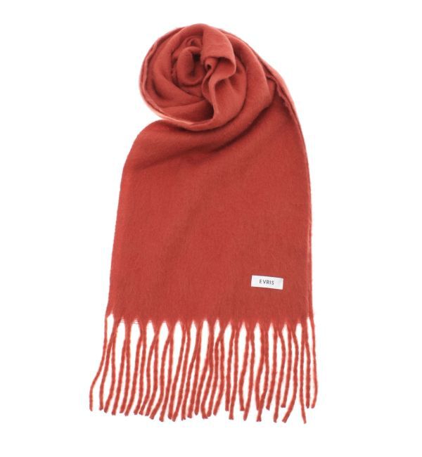 EVRIS「ソフトシャギーマフラー」|マフラー|