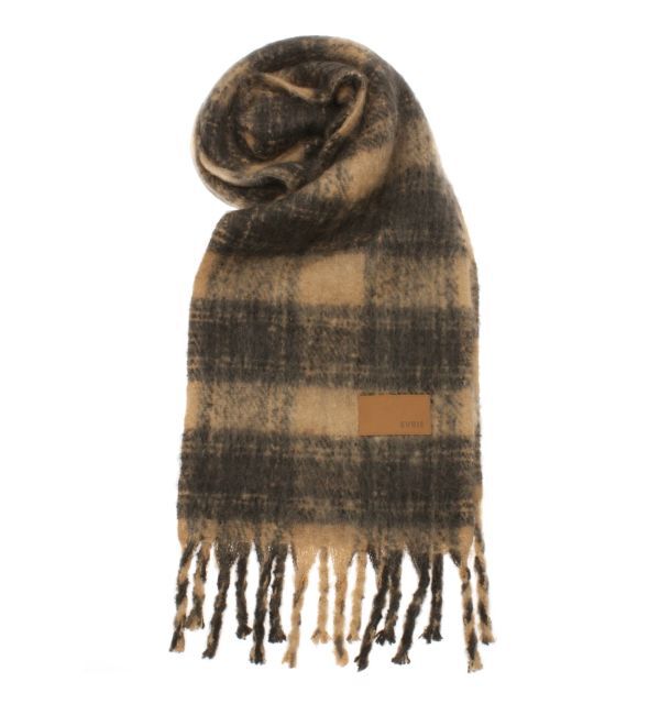 EVRIS「ソフトシャギーマフラー」|マフラー|