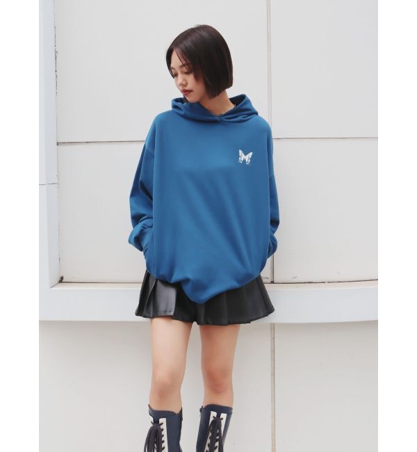 EVRIS「レザーライクプリーツミニスカート【セットアップ着用可能】」|スカート|