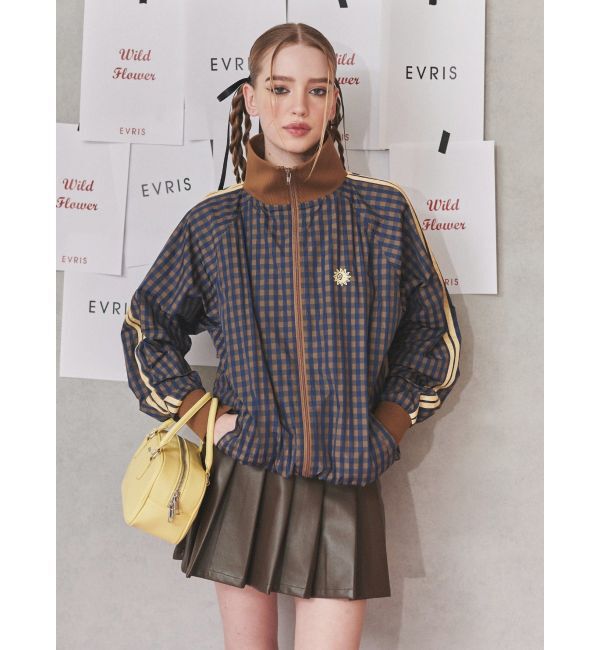 EVRIS「レザーライクプリーツミニスカート【セットアップ着用可能】」|スカート|