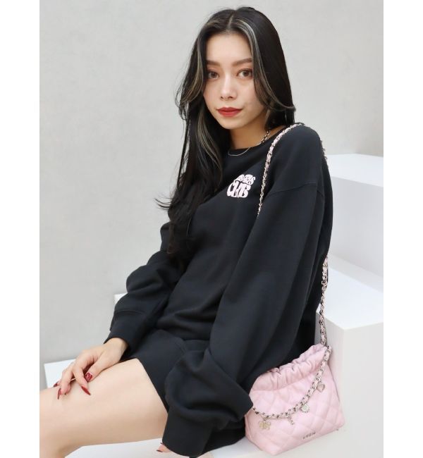 EVRIS「キルティングモチーフチェーンBAG」|ショルダー・メッセンジャー|