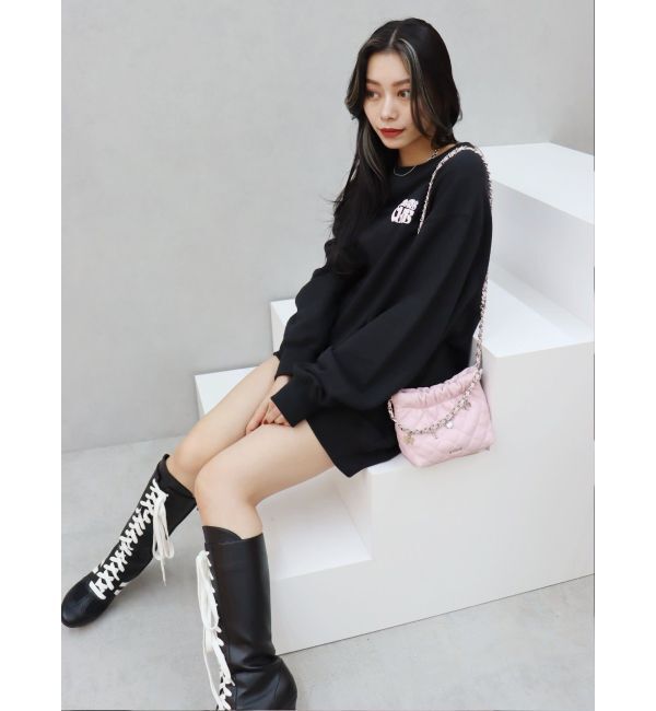 EVRIS「キルティングモチーフチェーンBAG」|ショルダー・メッセンジャー|