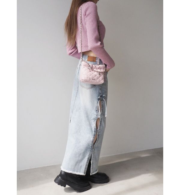 EVRIS「キルティングモチーフチェーンBAG」|ショルダー・メッセンジャー|