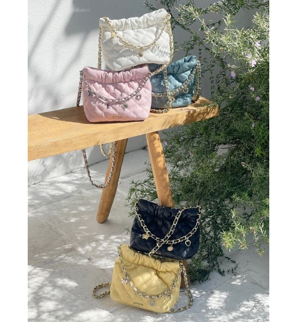 EVRIS「キルティングモチーフチェーンBAG」|ショルダー・メッセンジャー|
