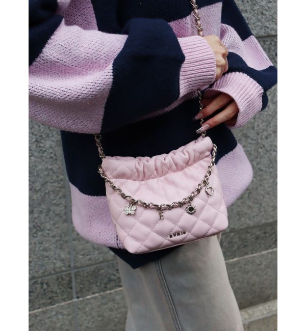EVRIS「キルティングモチーフチェーンBAG」|ショルダー・メッセンジャー|