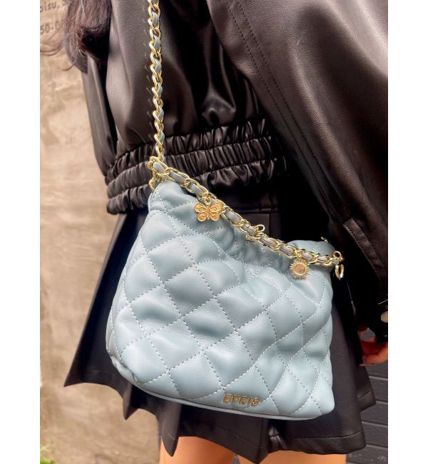 EVRIS「キルティングモチーフチェーンBAG」|ショルダー・メッセンジャー|