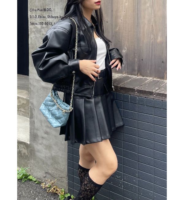 EVRIS「キルティングモチーフチェーンBAG」|ショルダー・メッセンジャー|