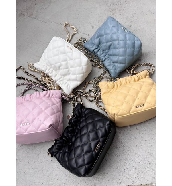 EVRIS「キルティングモチーフチェーンBAG」|ショルダー・メッセンジャー|
