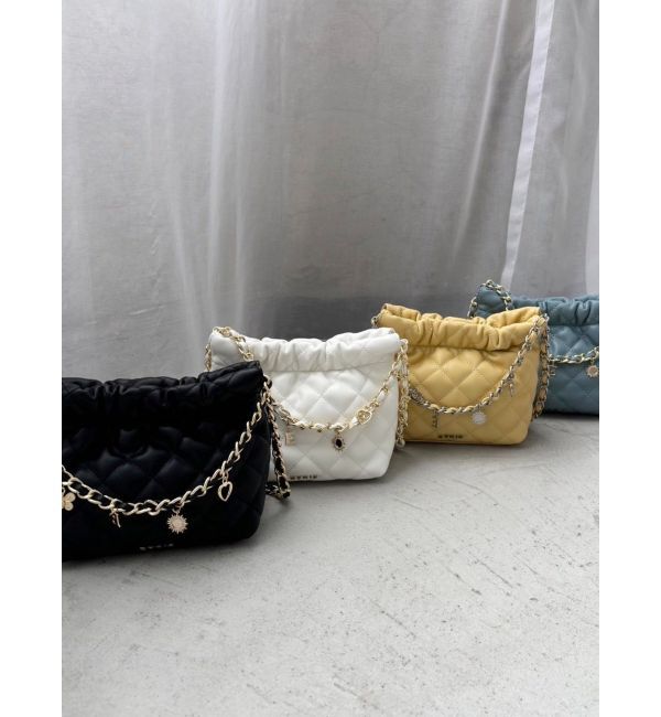 EVRIS「キルティングモチーフチェーンBAG」|ショルダー・メッセンジャー|