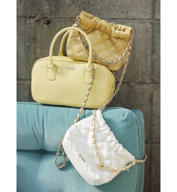 EVRIS「キルティングモチーフチェーンBAG」|ショルダー・メッセンジャー|