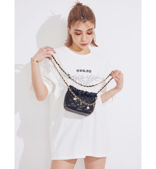 EVRIS「キルティングモチーフチェーンBAG」|ショルダー・メッセンジャー|