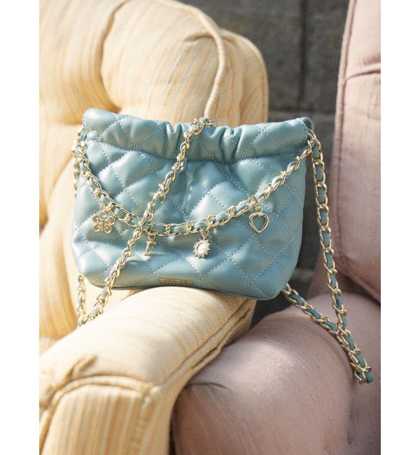 EVRIS「キルティングモチーフチェーンBAG」|ショルダー・メッセンジャー|