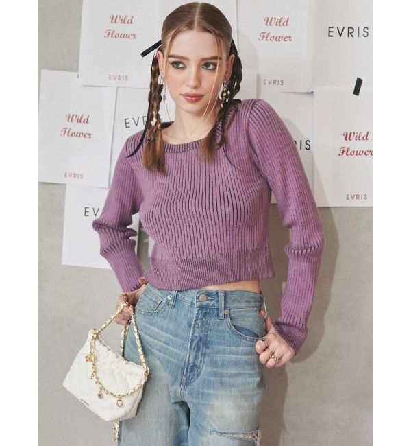 EVRIS「キルティングモチーフチェーンBAG」|ショルダー・メッセンジャー|