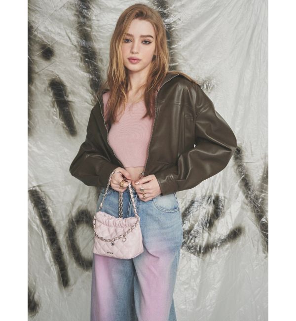 EVRIS「キルティングモチーフチェーンBAG」|ショルダー・メッセンジャー|