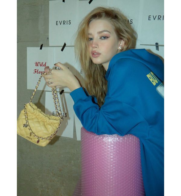 EVRIS「キルティングモチーフチェーンBAG」|ショルダー・メッセンジャー|