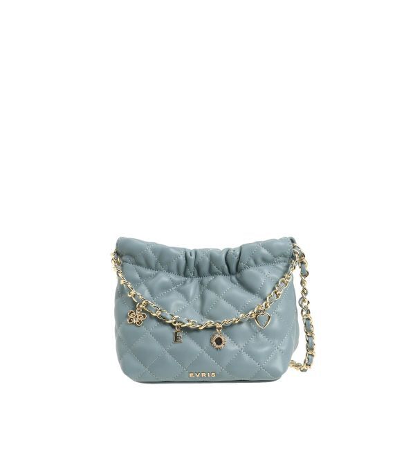 EVRIS「キルティングモチーフチェーンBAG」|ショルダー・メッセンジャー|