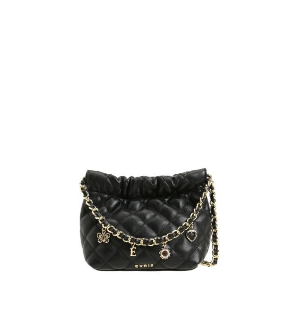 EVRIS「キルティングモチーフチェーンBAG」|ショルダー・メッセンジャー|