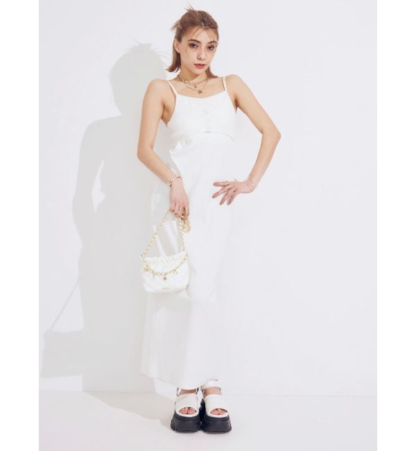 EVRIS「キルティングモチーフチェーンBAG」|ショルダー・メッセンジャー|