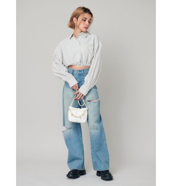 EVRIS「キルティングモチーフチェーンBAG」|ショルダー・メッセンジャー|