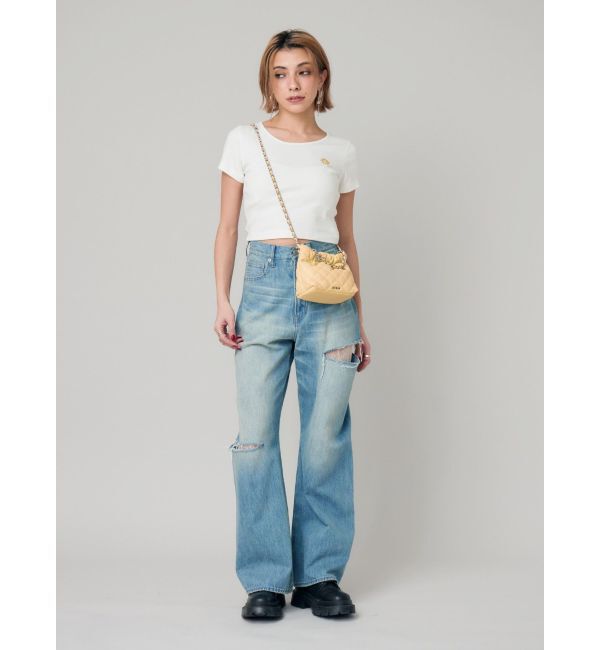 EVRIS「キルティングモチーフチェーンBAG」|ショルダー・メッセンジャー|