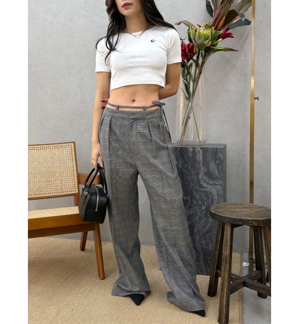 EVRIS「ワンポイントバックストラップTシャツ」|Tシャツ・カットソー|