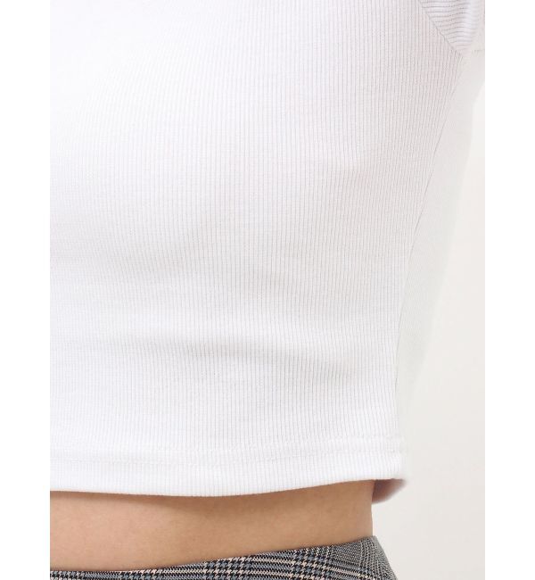 EVRIS「ワンポイントバックストラップTシャツ」|Tシャツ・カットソー|