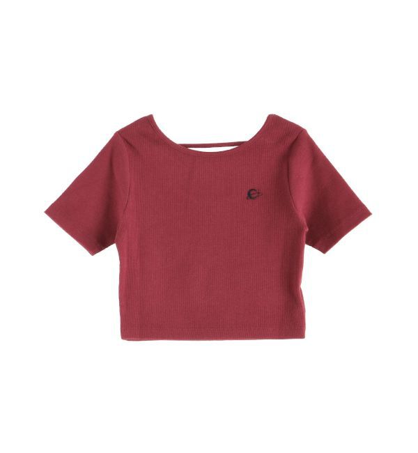 EVRIS「ワンポイントバックストラップTシャツ」|Tシャツ・カットソー|