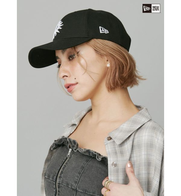 EVRIS「【NEW ERA?&times;EVRIS】SUNNYロゴ 9FORTY」|キャップ・キャスケット|